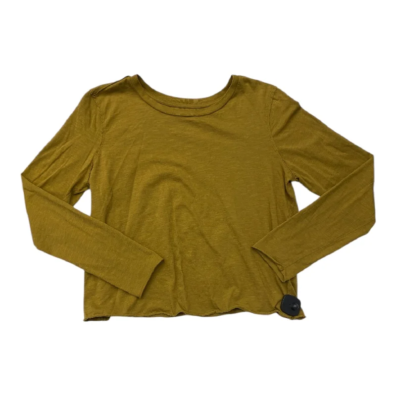 Top Ls By Anthropologie In Green, Size:L Dynamic Men's Moto