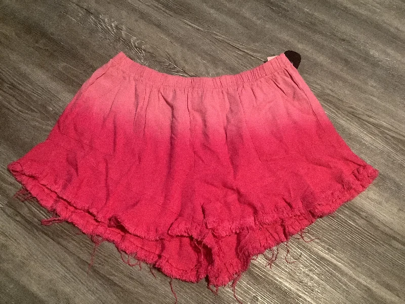 Pink Shorts Umgee, Size Xl Refined Men's Hand