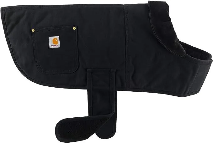 Firm Duck Insulated Dog Chore Coat - Black Artistic Men's Hand