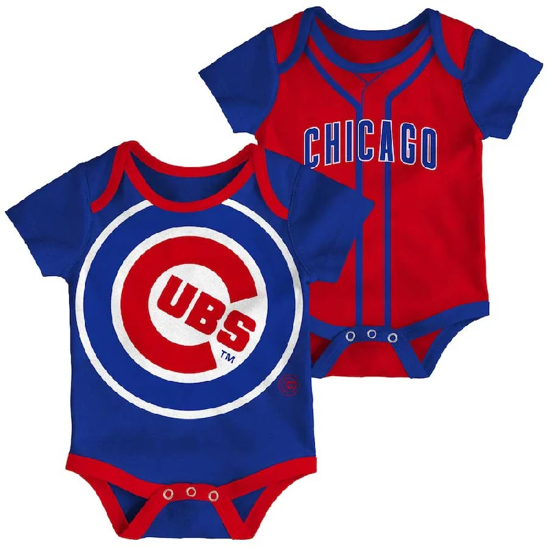 Chicago Cubs Infant Double 2-Pack Creeper Set Hip Men's Urban