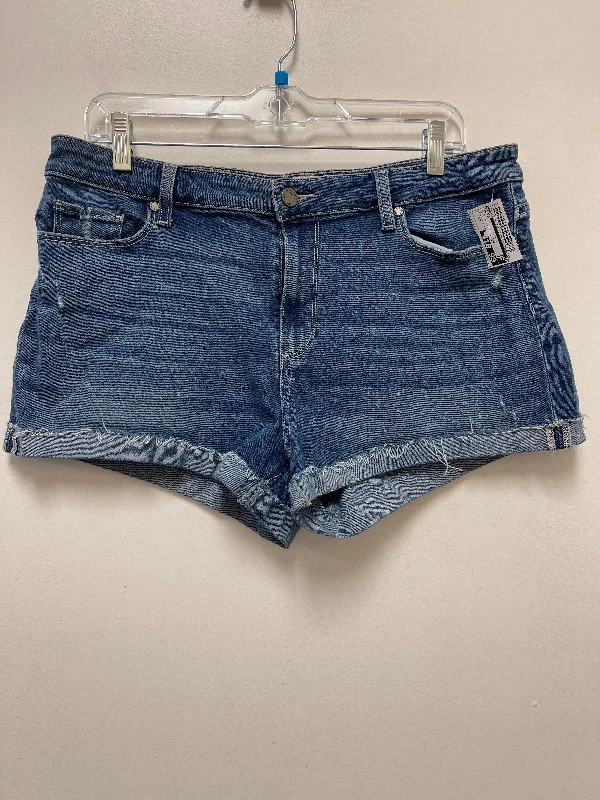 Blue Denim Shorts Paige, Size 12 Earthy Men's Sustainable 