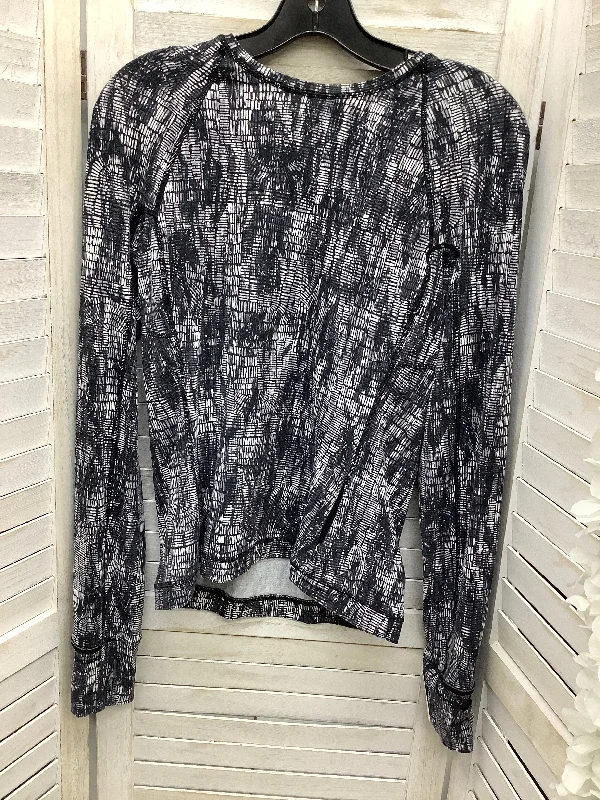 Athletic Top Long Sleeve Crewneck By Lululemon  Size: 6 Bohemian Men's Free