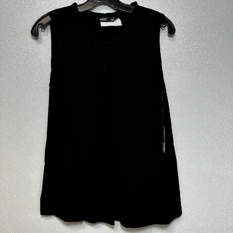 Black Top Sleeveless Simply Vera, Size S Youthful Men's Pop