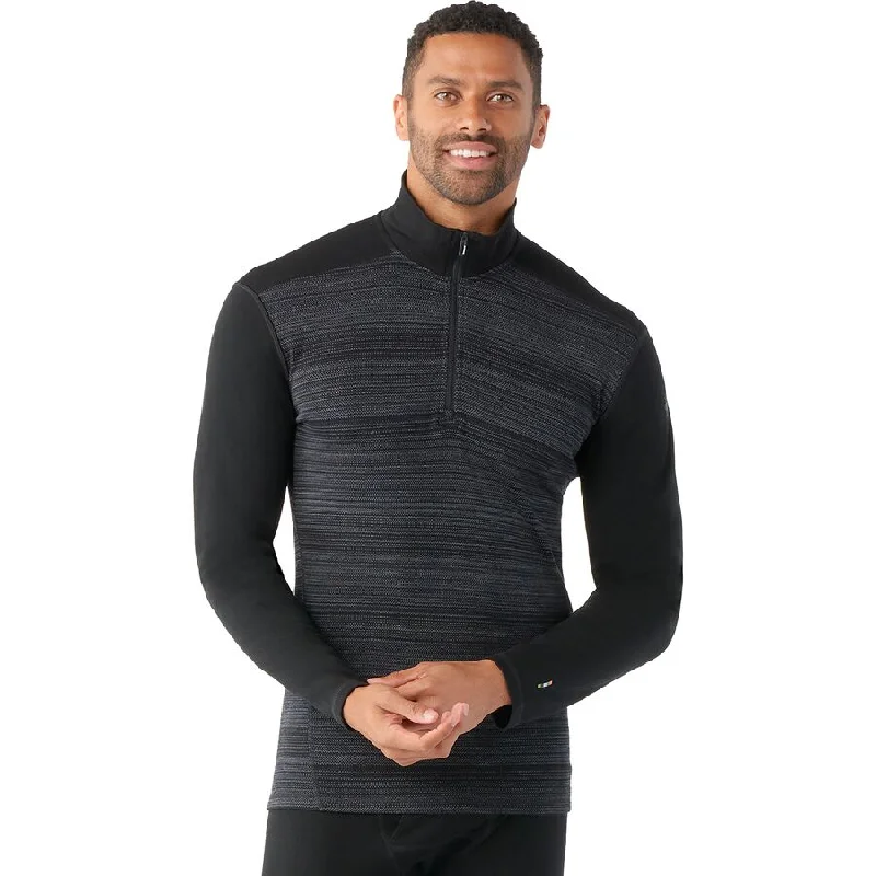 Men's Classic Thermal Merino Base Layer 1/4 Zip Modern Men's Tech