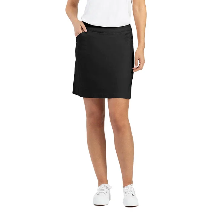 Tribal Pull On Skort - Black* Monochromatic Office Style