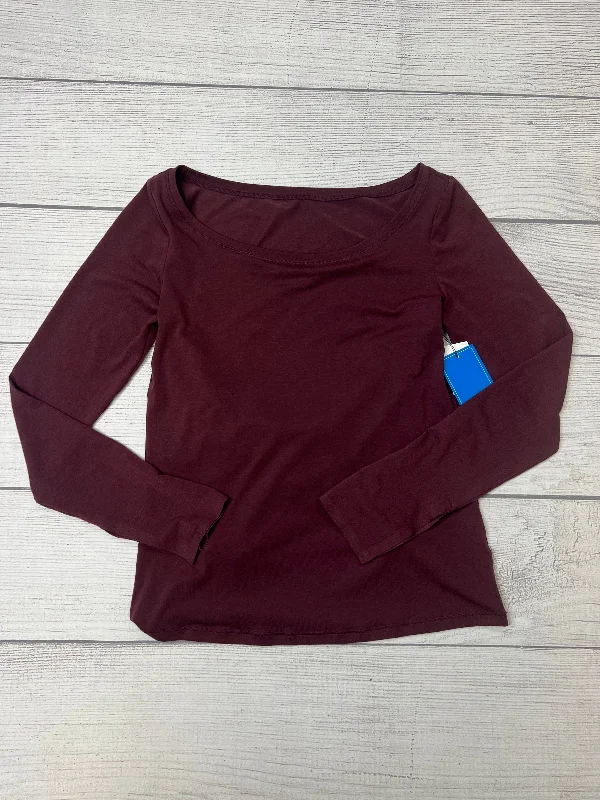 Athletic Top Long Sleeve Crewneck By Athleta  Size: Xs Street