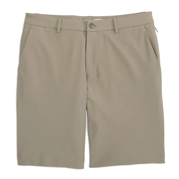 Johnnie-O 9-Inch Cross Country Shorts - Light Khaki Bold Men's Animal