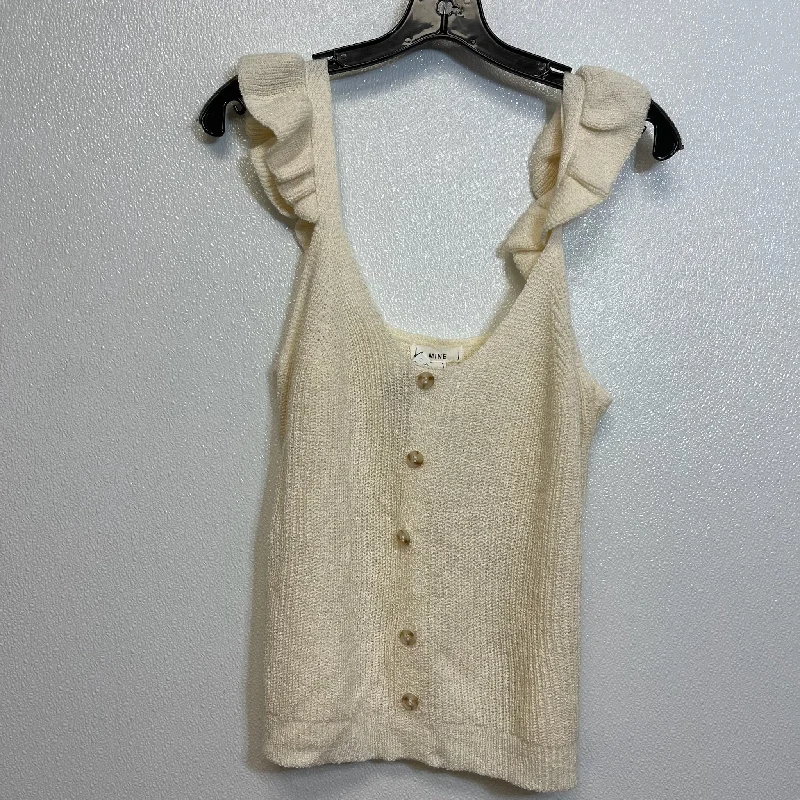 Ivory Tank Basic Cami Mine, Size L Classic Men's Pin