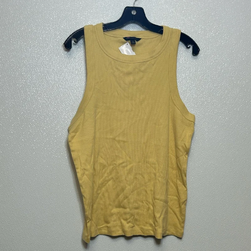 Yellow Tank Top Banana Republic O, Size Xl Elegant Men's Formal 