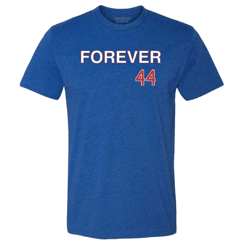 Chicago Cubs Anthony Rizzo Forever 44 T-Shirt Cclassic Men's Tweed