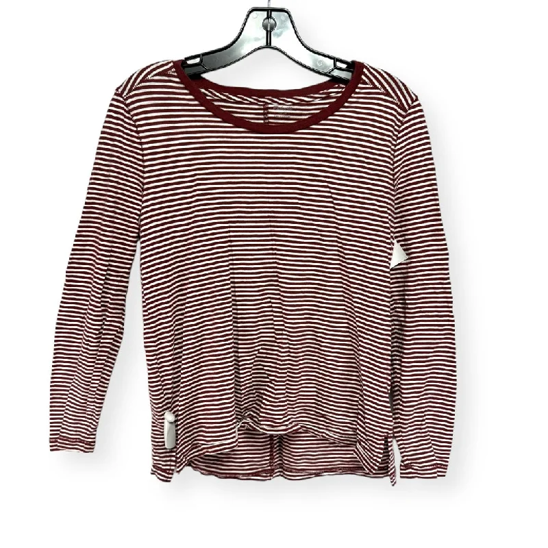 Top Long Sleeve By Madewell  Size: M Youthful Men's Pop