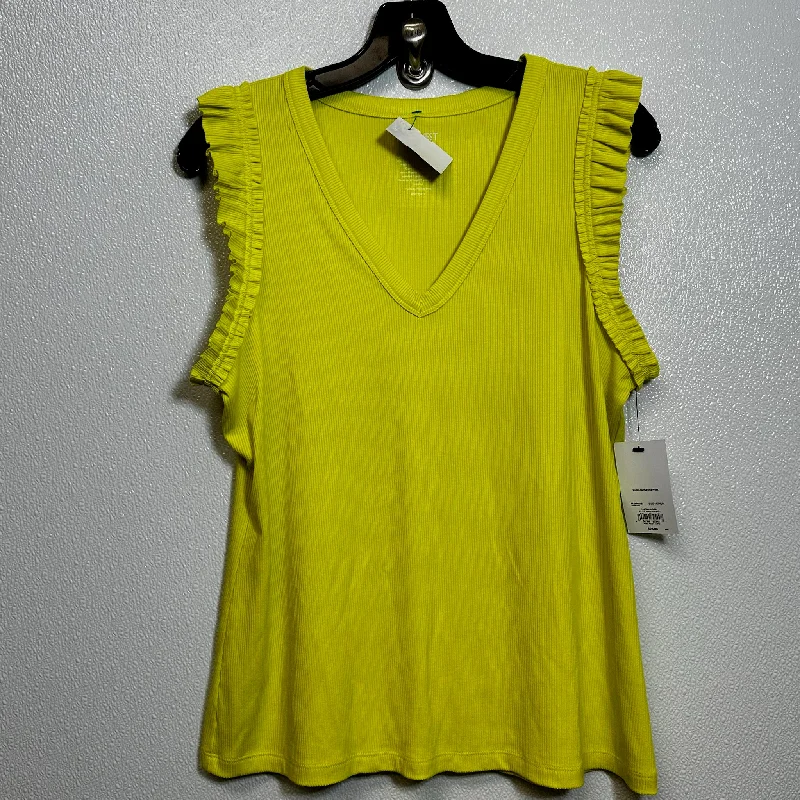 Neon Top Sleeveless Nine West Apparel, Size M Lumberjack