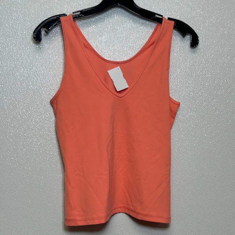 Coral Athletic Tank Top Athleta, Size M Sophisticated Men's 