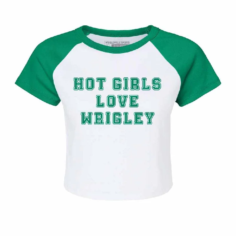 Bree Delio Hot Girls Love Wrigley Field Women's T Shirt Refined Men's Velvet