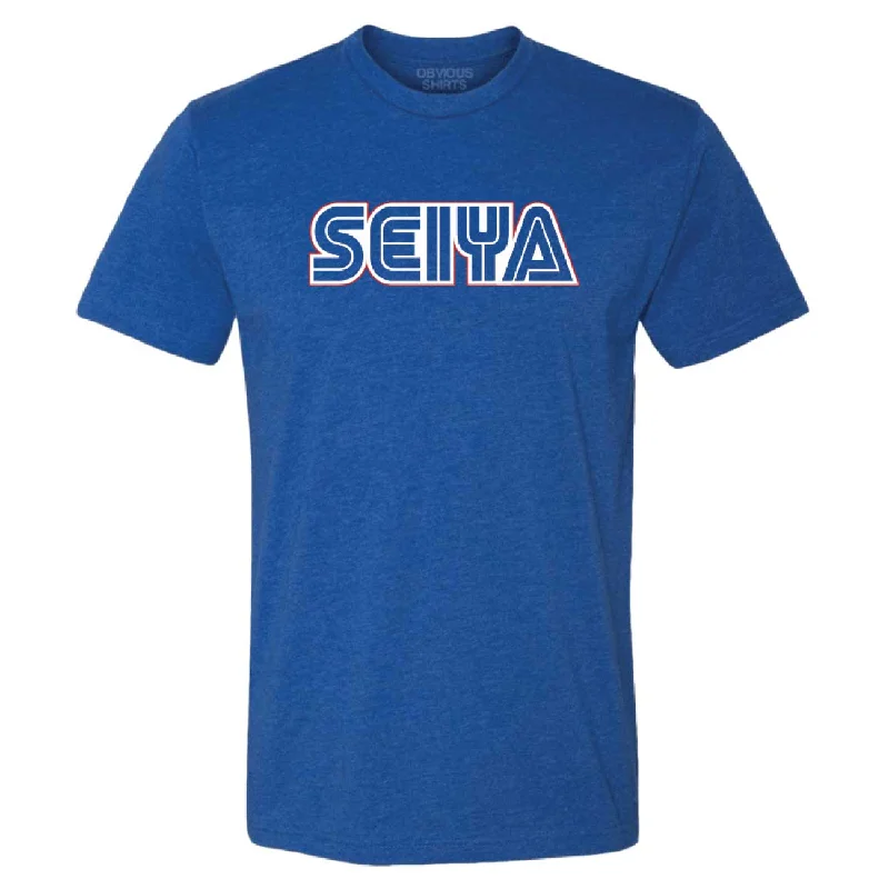 Chicago Cubs "Seiya" T-Shirt Bold Men's Animal