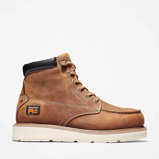 Men's Gridworks 6" Waterproof Work Boot Trendy Men's Scandinavian