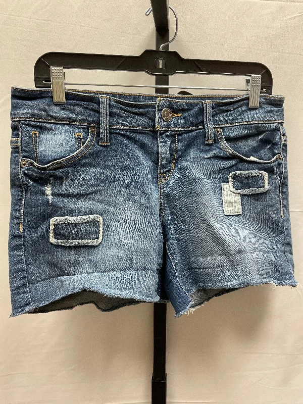 Blue Denim Shorts Guess, Size 8 Lumberjack