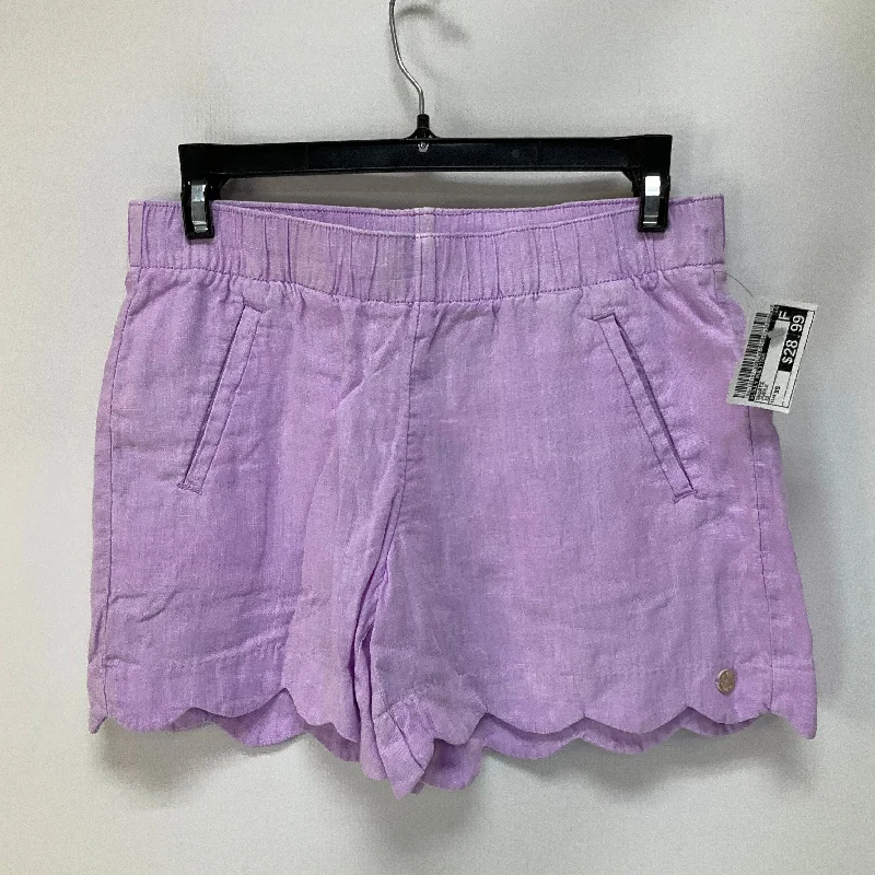 Purple Shorts Lilly Pulitzer, Size Xs Practical Men's Multi