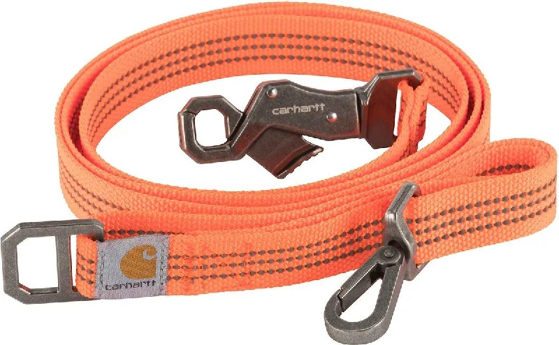 Nylon Duck Dog Leash - Orange Modern Men's Geometric