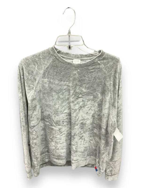 Top Long Sleeve By Kule In Grey, Size: L Cozy Men's Sherpa