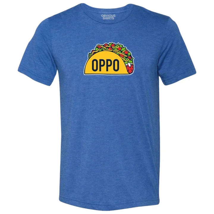 Chicago Cubs Oppo Taco T-Shirt Edgy Men's Punk