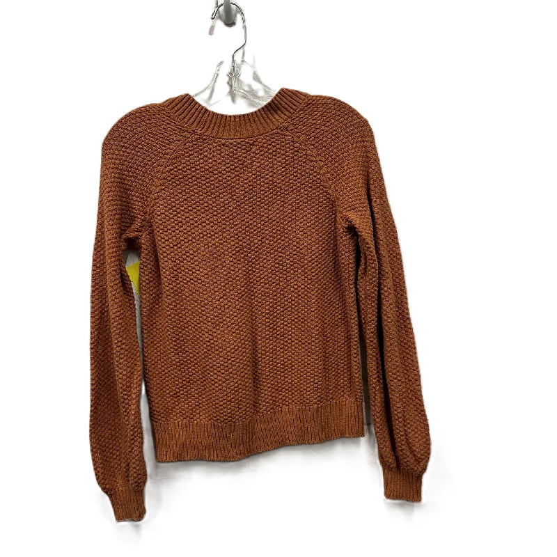 Sweater By Sonoma In Orange, Size: Xs Bohemian Men's Free