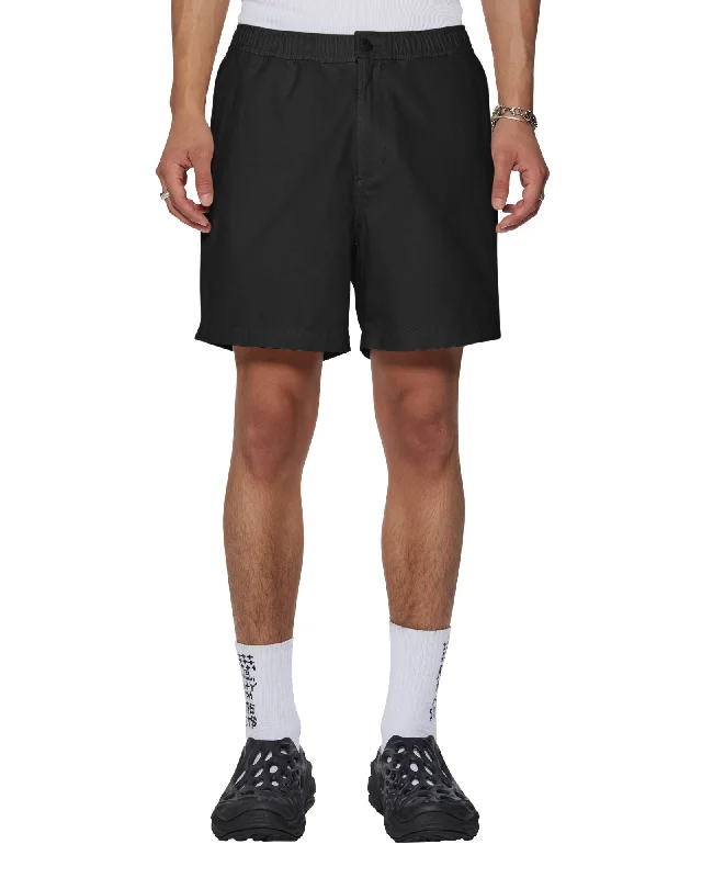 RUGGER SHORT BLACK Bold Men's Statement