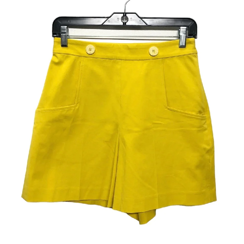 Yellow Shorts Lela Rose, Size 2 Tough Men's Tactical