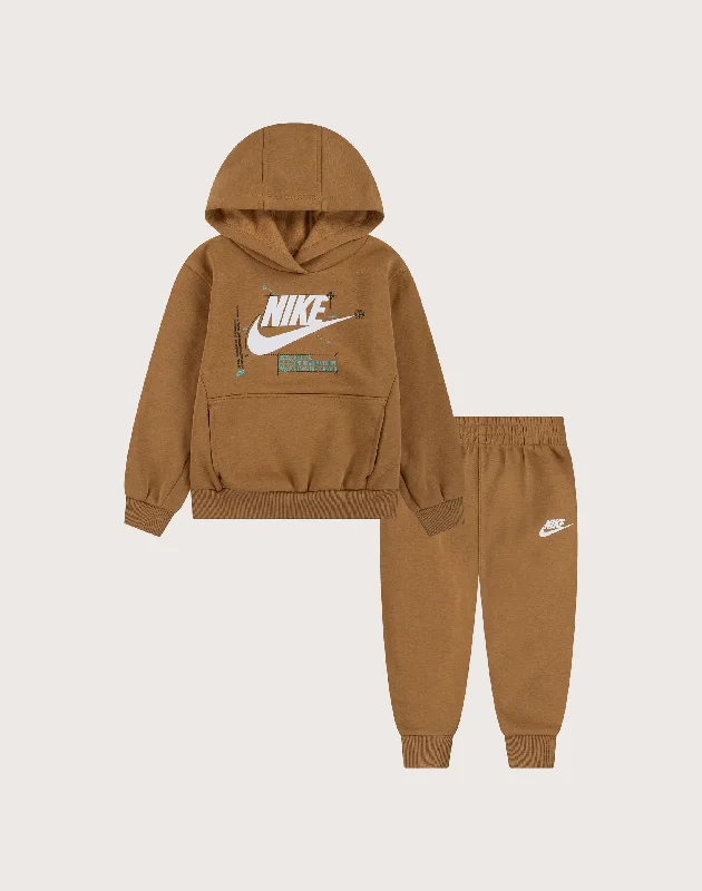 Nike Futura Fleece Set Toddler Laid