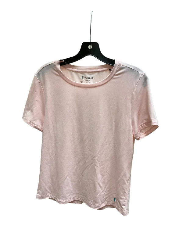 Pink Athletic Top Short Sleeve Nordstrom, Size S Trendy Men's Bucket