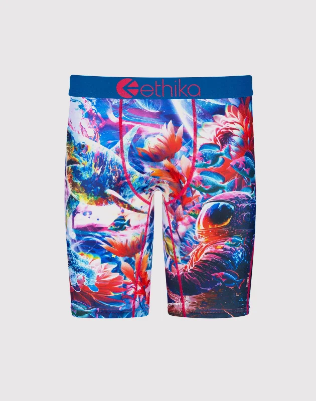 Ethika Drowning In Color Boxer Briefs Youthful Men's Pop