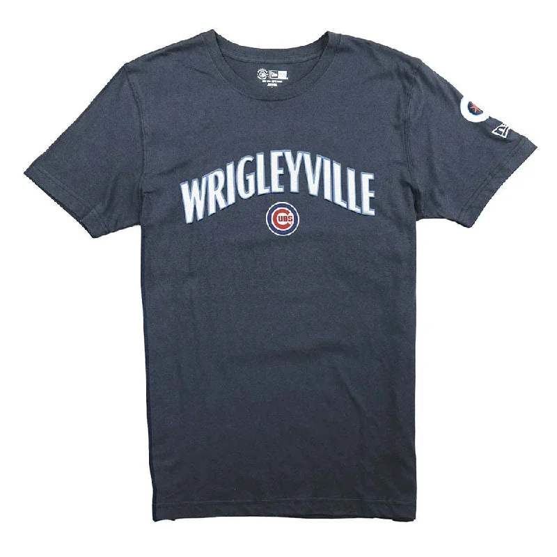 Chicago Cubs City Connect Wrigleyville T-Shirt Relaxed Men's Beach