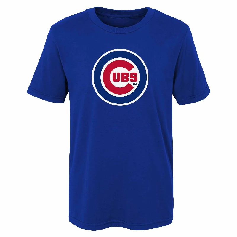 Chicago Cubs Preschool Run It Back T-Shirt Classic Men's Pin