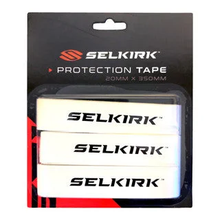 Selkirk Pickleball Paddle Protective Edge Guard Tape - White 20mm Dynamic Men's High