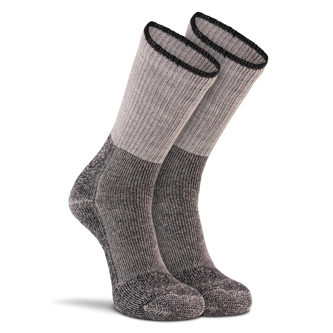 Wool Heavyweight Crew Work Sock - 2 Pack Trendy Men's Bucket