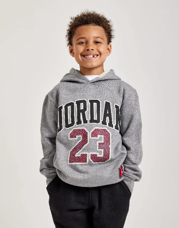 Jordan Jersey Pullover Hoodie Grade-School Modern Men's 