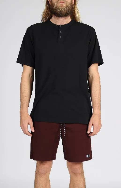 Weekday Short 2.0 | Burgundy Polished Men's Satin