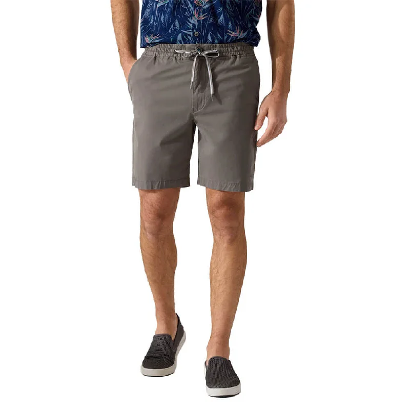 Tommy Bahama Oceanside Poplin Pull-On Shorts - Cave Luxurious Men's High