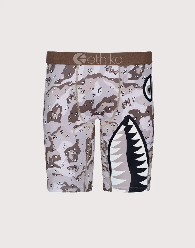 Ethika Bomber Camo Boxer Briefs Athletic Men's High