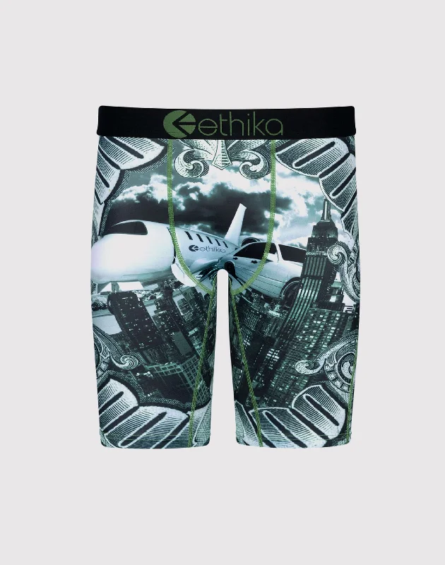 Ethika High Rolla Boxer Briefs Trendy Men's Bucket