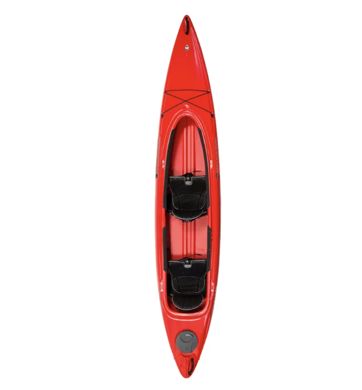 WS Pamlico 135 Tandem Kayak Laid