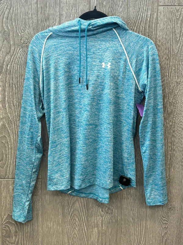 Athletic Top Long Sleeve Hoodie By Under Armour  Size: M Bold Men's Statement