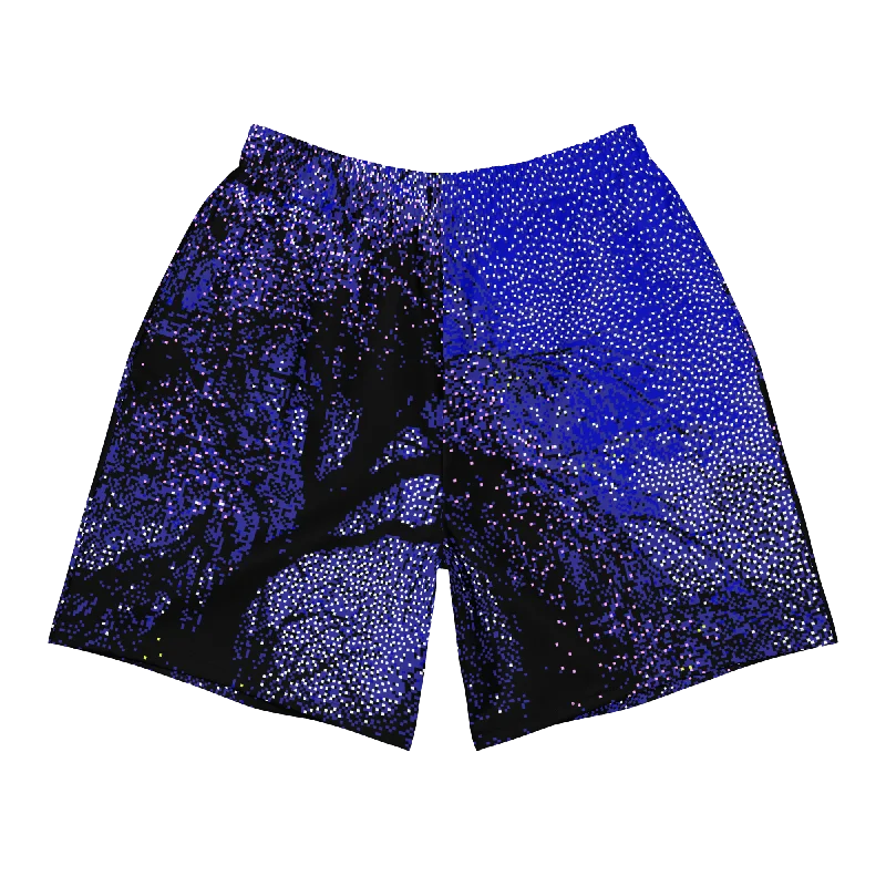 blue night 青い夜® Unisex Shorts (EXTREMELY LIMITED) Hip Men's Urban