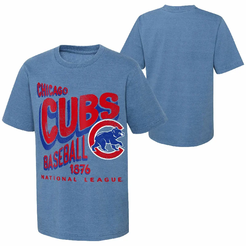 Chicago Cubs Preschool Retrograde T-Shirt Refined Men's Velvet