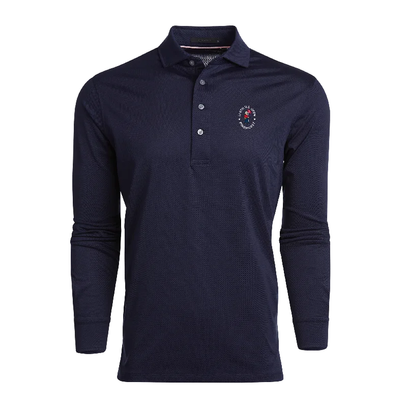 124th U.S. Open Omaha Long Sleeve Polo Bold Men's Animal