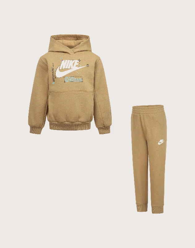 Nike Futura Fleece Set Pre-School Refined Men's European