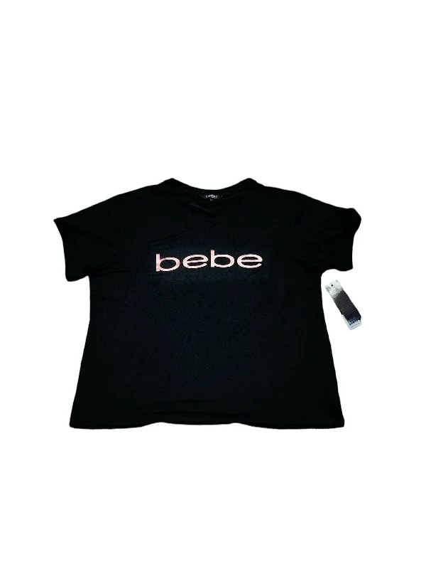 Top Short Sleeve Basic By Bebe  Size: 2x Casual Men's Japanese 