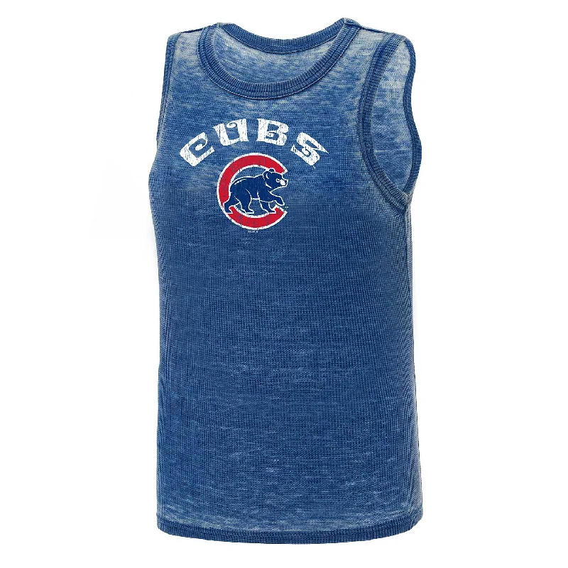 Chicago Cubs Women's Resurgence Tank Tough Men's Military