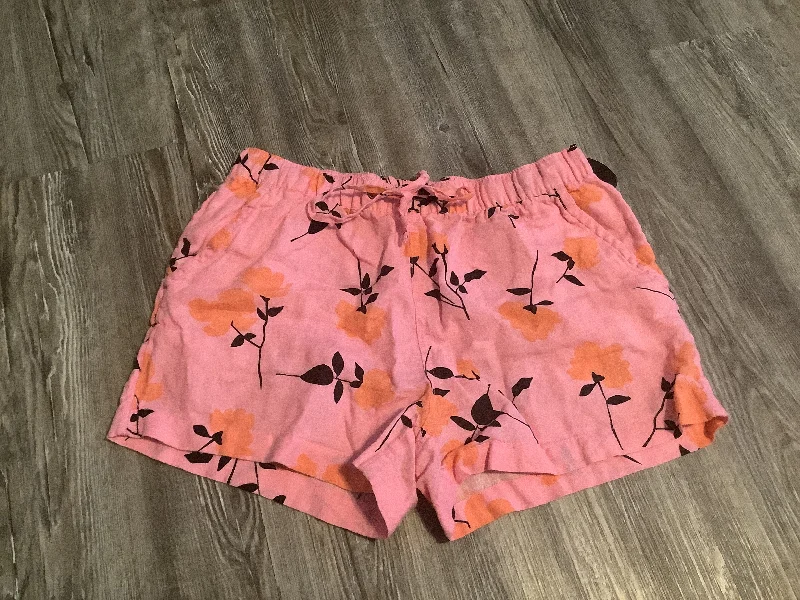 Pink Shorts Cynthia Rowley, Size S Bold Men's Animal