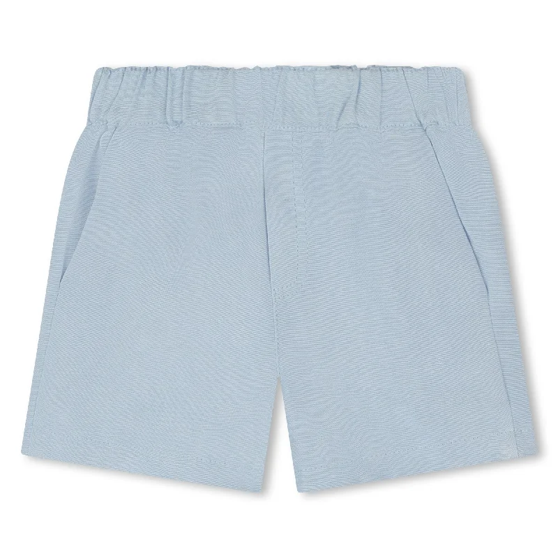 Light Blue Baby Shorts Preppy Men's College